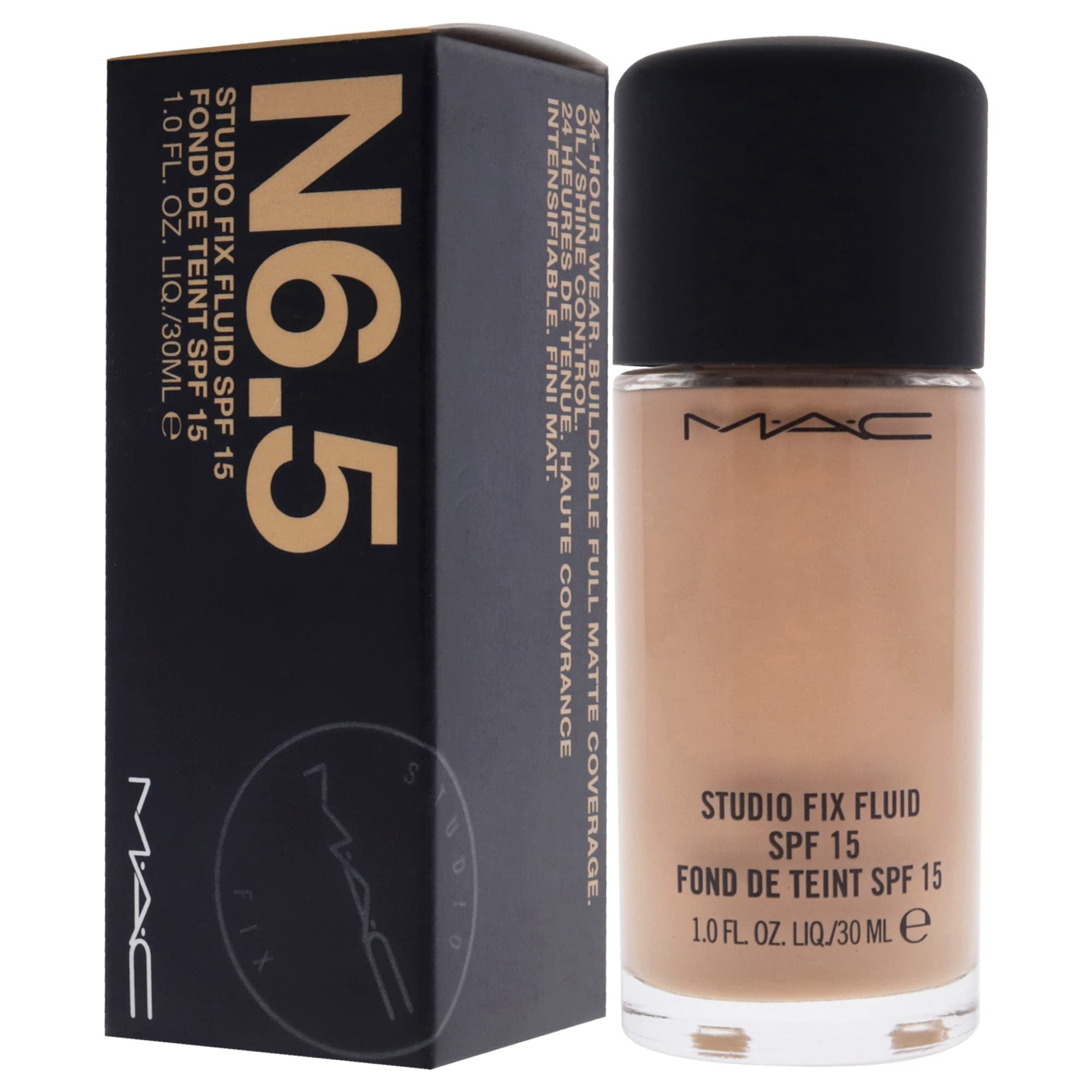 MAC Studio Fix Fluid Foundation SPF 15 N4.75 1 oz