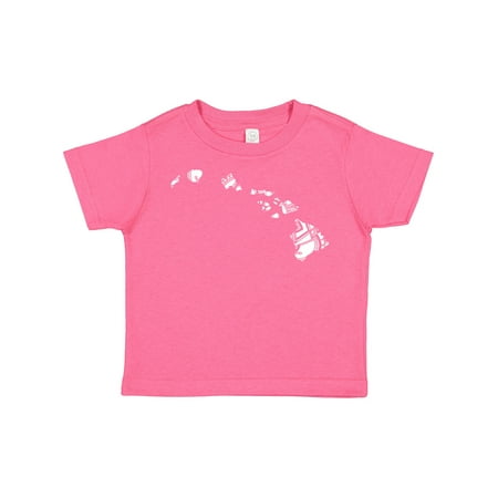 

Inktastic Hawaii Silhouette Mandala Gift Toddler Boy or Toddler Girl T-Shirt