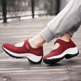 thumbnail image 4 of Vedolay Women Summer Casual Shoes Shoes for Women Slip-on Non-Slip Soft Walk Loafers, 9, 4 of 4
