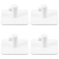 thumbnail image 2 of 4pcs Stand Mixer Attachment Holders Screw-In Kitchen Storage Organizer Stand Mixer Flat Beat Holders Compatible for KitchenAid, 2 of 2
