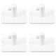 thumbnail image 2 of 4pcs Stand Mixer Attachment Holders Screw-In Kitchen Storage Organizer Stand Mixer Flat Beat Holders Compatible for KitchenAid, 2 of 2