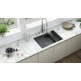 thumbnail image 3 of Ruvati USA RVA1367BLK 17 in. Workstation Sink Colander Black Composite Pasta Strainer Basket, 3 of 7