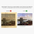 thumbnail image 3 of 1885 New York Brooklyn Bridge Wall Art - Vintage Brooklyn Bridge Wall Art Color - Wall Art Brooklyn Bridge Poster - Brooklyn Bridge Print - Brooklyn Bridge Art, 3 of 8