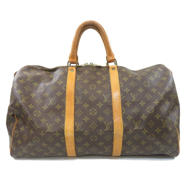 Louis Vuitton Keepall Bag Canvas 50