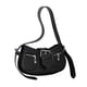 thumbnail image 3 of Bolso de hombro Fernando para mujer de cuero PU negro, 3 of 7