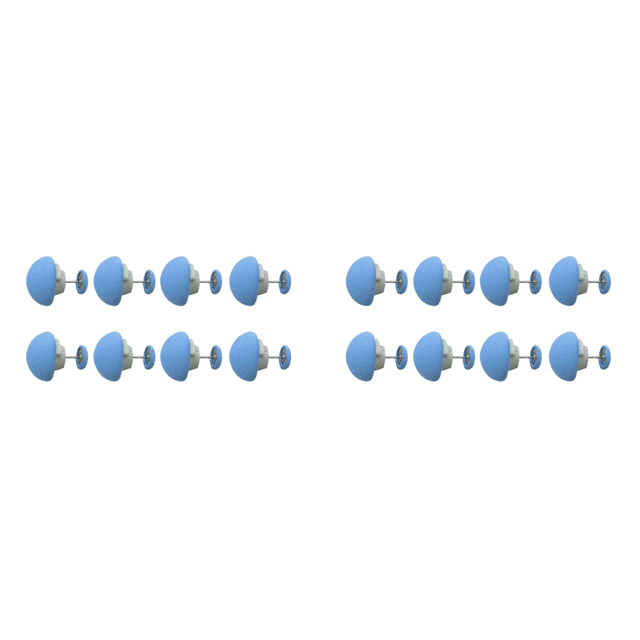 DQrwqpou Clips para Sábanas Cama 4/8 Uds. Fijador Edredón Setas Que No Se Desprenden para El (8 Uds. Azul)