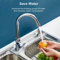 thumbnail image 4 of Internal thread chrome plated solid brass kitchen sink aerator and valve body beautiful and elegant faucet aerator internal thread chrome plated solid brass kitchen sink aerator and valve body, 4 of 5