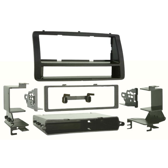 Metra 99-8204 Aftermarket Single Din Radio Installation Kit fits- Toyota Corolla 2003-2008 Models