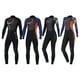 thumbnail image 4 of Trajes de neopreno SCR Traje de buceo de neopreno Cuerpo completo Manga larga Pantalones largos Traje de baño térmico de una pieza con cremallera trasera Traje de surf Mujer naranja S,1.5MM Inevent OD017110-20, 4 of 6