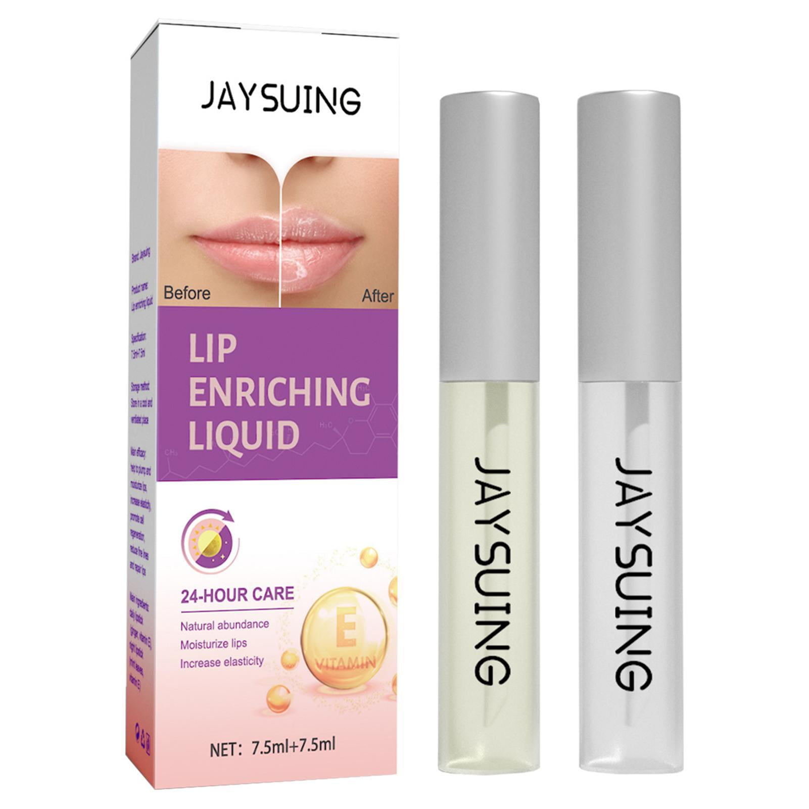 Plumping Lip Gloss7.5ml day lip enhancer+7.5ml night lip enhancer