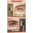 thumbnail image 4 of Dual-End Micro-Fork Tip Eyebrow Pen, Light Brown, Waterproof Long-Lasting Liquid Brow Pen with Brush, Natural Hair-Like Strokes for Blonde Hair, 4 of 4