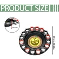 thumbnail image 3 of IMENGL 16 Cups Roulette Entertainment Turntable Wine Special Tools For Bar Parties KTV Roulette Wine Set Activities for Toddlers 1-3,Toddler Magnets for Refrigerator,Animal Matching Game Head And Ta, 3 of 7