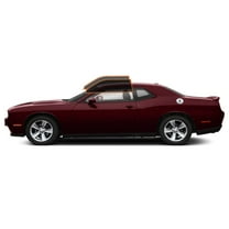 MotoShield Pro Premium Professional 2mil Ceramic Window Tint Film for 2008-2021 Dodge Challenger — (Front Driver/Passenger 25%) + Lifetime Warranty