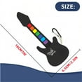 thumbnail image 5 of Mini Electronic Piano Keychain Musical Instrument Toy for Kids Beginners Learning Portable Silicone Keyboard for Music Lovers, 5 of 8