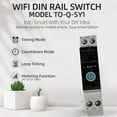 thumbnail image 3 of Xingzhi ABS Smart Circuit Breaker Professional Multi-mode Remote Control Loop APP Voice Assistant Home Office School Switch 32A, 3 of 6