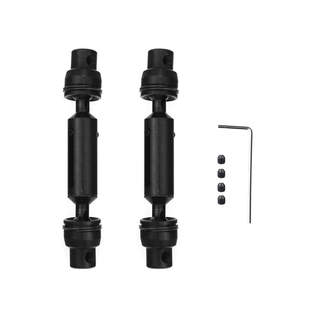 Eje de transmisión 2 piezas Compatible con WPL B1 B16 B24 B36