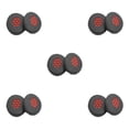 thumbnail image 2 of Tholdsy Cojines Almohadillas para los oídos Reemplazo de accesorios auditivos de malla montados en la cabeza profesional para auriculares OE2 Type2 NO2, 2 of 6