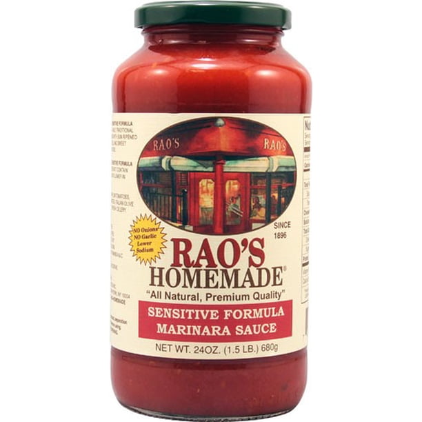 Rao's Homemade All Natural Marinara Sauce, Sensitive Formula, 24 Oz