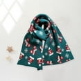 thumbnail image 6 of AuroraX Thick Christmas Scarf Luxurious Classic Cotton Scarf Warm Soft Knit Wrap for Women,Men Cold Weather, 6 of 6