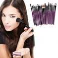 thumbnail image 4 of 20PCS Makeup Brush Set for Women, Soft Face and Eye Cosmetics Brushes, Blending, Contouring, Eyebrow, Eyeshadow Brush Set, Professional Makeup Tools, 4 of 6