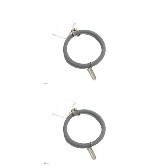 Cadena de teléfono móvil Injueey 2piezas Gris azulado Universal Flexible antipérdida