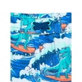 thumbnail image 2 of Wonder Nation Baby and Toddler Boys Swim Trunks, Size 12M-5T, 2 of 3