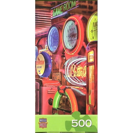 Fill Er Up 500 Piece Puzzle price history on PriceWatchPro