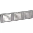 thumbnail image 2 of Air Vent 84126 EV16424MF 16" x 4" Aluminum Mill Finish Undereave Vent with Screen, 2 of 2
