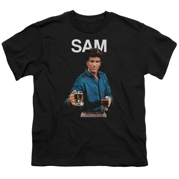 Cheers Sam Youth 18/1 T-Shirt Black