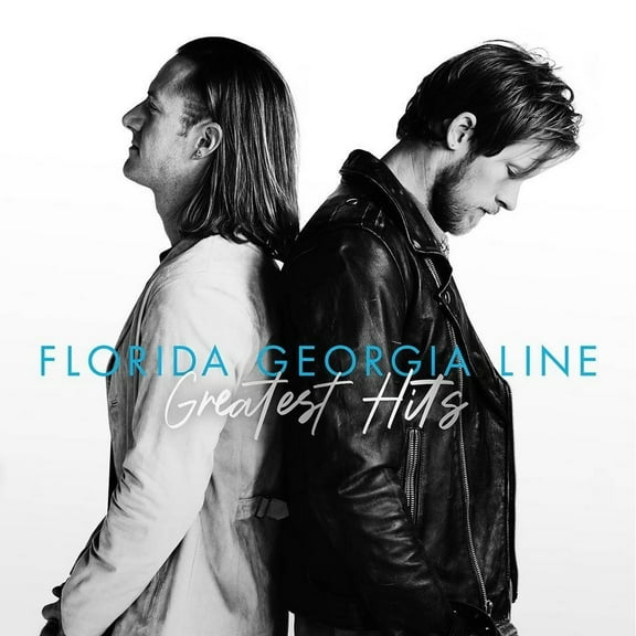 Florida Georgia Line - Greatest Hits Exclusive Glass Clear Color Vinyl LP