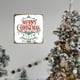 thumbnail image 4 of Hoja de Navidad Dibujo de metal Pintura de metal Pared de estaño Cartel de casa Cartel de dormitorio Tmvgtek Para estrenar, 4 of 8