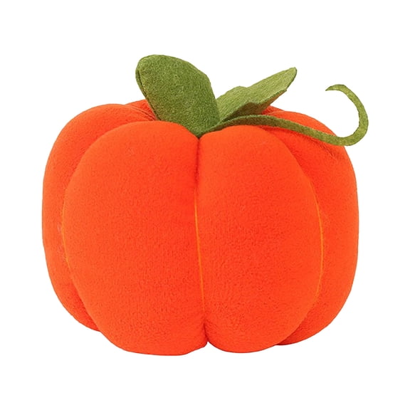 Kyusrd Fall Decor for Home,Halloween Pumpkin Decorations Soft Stuffed Fabric Pumpkin Ornament Fall Thanksgiving Home Table Decor Small Pumpkin Pillow Toy For Party Indoor
