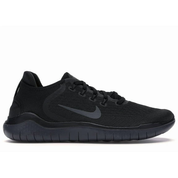 Nike Men's Free RN 2018 Black Anthracite Running Shoes, from StockX