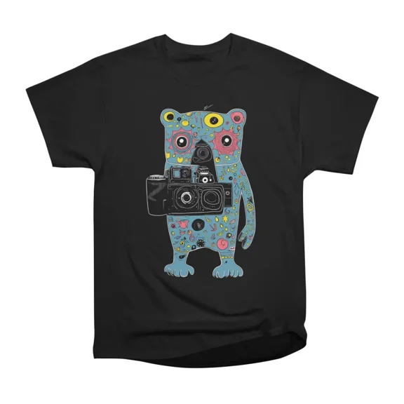 Kodiak Clicks T-Shirt Tee Gift For Him Merch For Her Apparel For Friend