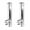 A-2 pcs, variant on Marine Boat Rod Holder 316 Stainless Steel Fishing Rod Holder Tackle Clamp On Rail Mount 7/8'' to 1'' Fishing Pole Stand Bracket ,Easy to Install