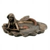 summit collection art nouveau mermaid tray