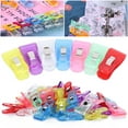 thumbnail image 4 of Craft Clips, Sewing Clips, Fabric Clips Sewing Quilting Supplies Multipurpose Sewing Clips For Quilting Sewing Fabric Crafting, 4 of 8
