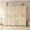 Brown + Plywood, variant on 6-Doors Wardrobe Storage for Bedroom with Big Drawers, White Finish, Spacious Freestanding Closet with Hanging Space and Large Storage Drawers