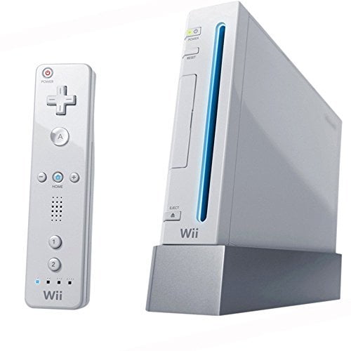 katolsk Seminary ryste Restored Nintendo Wii Console White (Refurbished) - Walmart.com