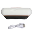 thumbnail image 1 of Electric Skin Scraping Board, 9 Speeds, Dredge Meridians, Vibration, Hot Compress, Gua Sha Massager, White, 1 of 1