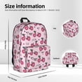 thumbnail image 6 of Goofa Bike with Donut Wheels Printed Backpack,Laptop Backpack,Durable Anti-Theft Travel Work Backpack,Water-resistant Backpack, 6 of 9