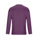 thumbnail image 5 of Camisa de Manga Larga de Ajuste Seco de los Hombres de Color Sólido Cuello en V Suelto, Sudadera de Manga Larga para Hombres para Correr Y Deportes Al Aire Libre, 5 of 8