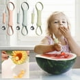 thumbnail image 1 of Fiudx Herramienta Multifuncional para Hacer Bolas de Fruta, Fácil Preparación de Melón, Mango Cómodo, Atractivo Visual, Esencial para Fiestas Familiares, 1 Herramienta, 1 of 3
