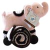 Piccolo Bambino Pull Toy with Quilted Blanket