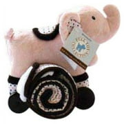 Piccolo Bambino Pull Toy with Quilted Blanket