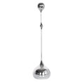 thumbnail image 1 of Candle Holder, Exquisite Stainless Steel Small Candlestick Holder Corrosion Resistant  for Study Room Sliver A Type,Sliver B Type,Sliver C Type, 1 of 8