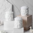 thumbnail image 4 of Aromatherapy Candle for Bedroom | Scented Gypsum Cup Semi High Grade Decor | Long-Lasting 25H Burn | Safety Non-Toxic | Relaxing Sleep Aid | Hotel Spa Home Party | Soothing Cedar Scent, 4 of 7