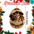 thumbnail image 3 of Dragon Ornaments for Christmas Tree,Dragon Egg‑Shaped Acrylic Christmas Hanging Ornament,2D Acrylic Cute Dragon Egg Hanging Decoration,Novelty Dragon Egg Hanging Charm for Xmas Tree,Gift, 3 of 4