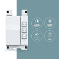 thumbnail image 3 of Simple Timer Switch by Deako, 10-30-60 Minute Countdown, Single Pole, Neutral Wire Required, White, 3 of 8