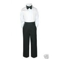 thumbnail image 6 of New Infant,Toddler & Boy Jacquard Formal Black Tuxedo Suit S,M,L,XL,2T,3T4T- 20, 6 of 7